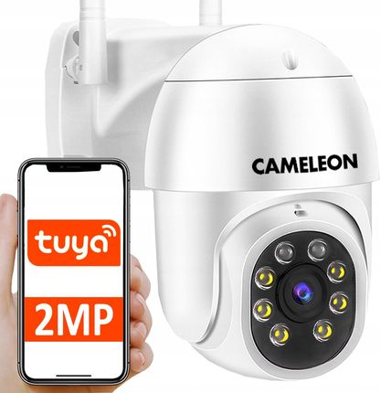 Kamera Zewnętrzna Obrotowa Wifi Ip Zoom Monitoring A19 - zdjęcie 5