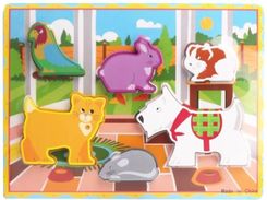 Zdjęcie Trifox Puzzle Drewniane Zwierzęta Domowe Zabawka Dla Dzieci - Żory