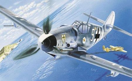 Model Plastikowy Messerschmitt Bf 109g 6