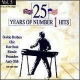 25 Years Of Number Hits - Doobie Brothers - Chic - Kate Bush ? (2CD)