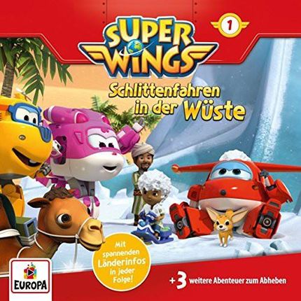 Super Wings - 001 / Schlittenfahren In Der Wüste (CD)