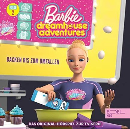 Barbie Dreamhouse Adventures - Barbie Dreamhouse-(2)HSP TV-Backen (CD)