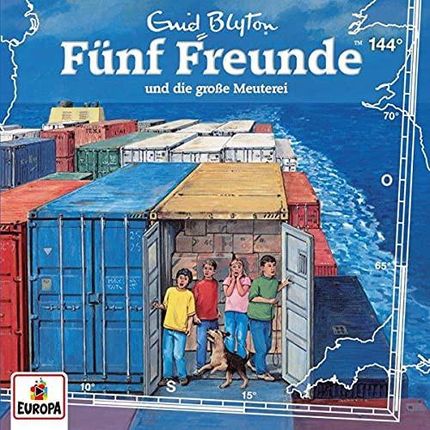 Fünf Freunde - Folge 144 - Und Die Große Meuterei (CD)