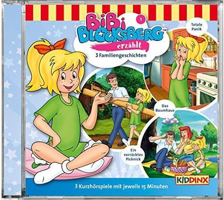 Bibi Blocksberg - Bibi Erzählt:Folge1 Familiengeschichten (CD)