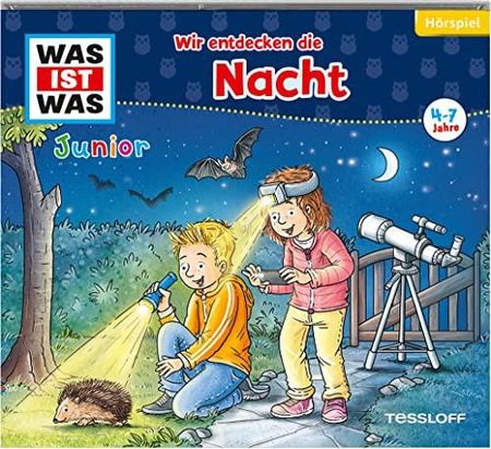 Was Ist Was Junior - Folge 34 - Wir Entdecken Die Nacht (CD)
