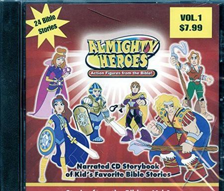 Almighty Heroes Vol. 1 (CD)
