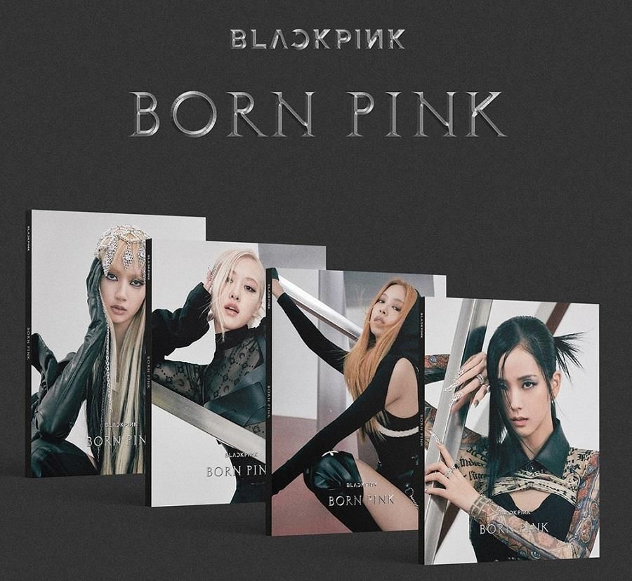 K-POP・アジア BLACKPINK BORN PINK CD BLACKPINK - BORN PINK - PINK VER.