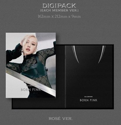 Płyta kompaktowa Blackpink - Born Pink -Digi- (CD) - Ceny i opinie