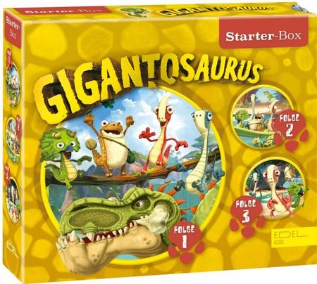 Gigantosaurus - Gigantosaurus-(1)Starter-Box (3CD)