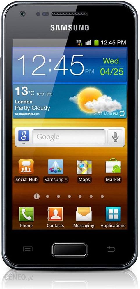 Smartfon Samsung Galaxy S Advance I9070 8gb Czarny Opinie Komentarze O Produkcie 5