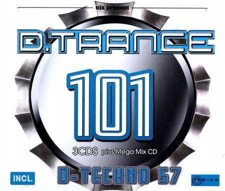 D.Trance 101 (Incl. D-Techno 57) (4CD)