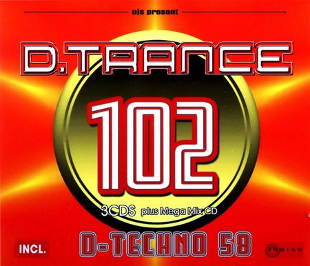 D.Trance 102 (Incl. D-Techno 58) (4CD)