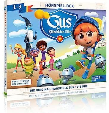 Gus & Der Klitzekleine Ritter - Gus-Ritter-(1-3)HSP Box TV (3CD)
