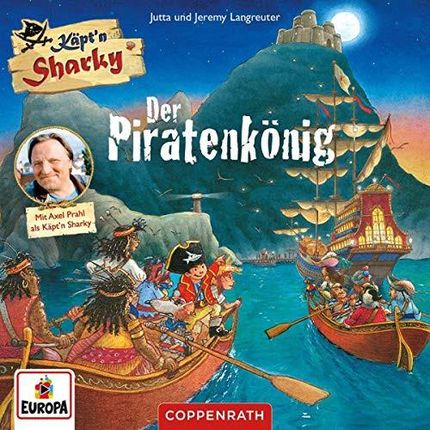 Käptn Sharky - Der Piratenkönig (CD)