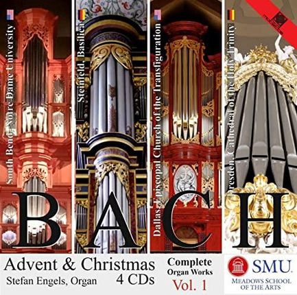 Engelsstefan - Complete Organ Works Vol1 - Advent & Christmas (4CD)