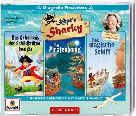 Käptn Sharky - Die Große Piratenbox (3CD)