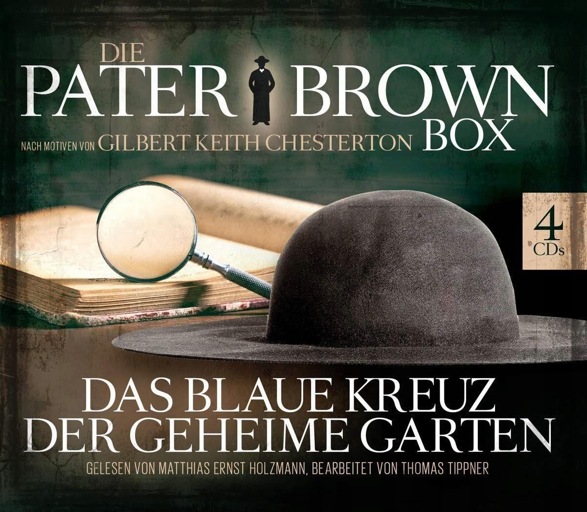 Płyta kompaktowa Das Blaue Kreuz & Der Geheime Garten Die Pater Brown