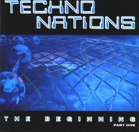 Techno Nations 1 - Hard attack,defcon situation1 (CD)