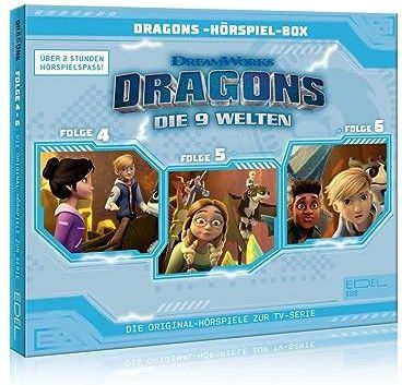 Dragons & Die 9 Welten - Dragons-9 Welten-(4-6)HSP Box TV (3CD)