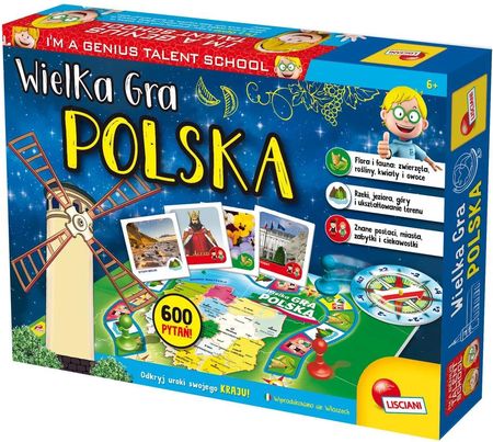 Lisciani Wielka gra Polska