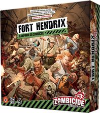 Portal Games Zombicide 2 ed. Fort Hendrix