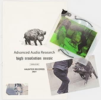 Advanced Audio Research - High Resolution Music (Ltd Audio Dvd) (CD)