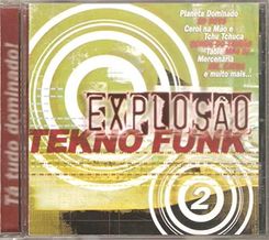 Explosao Tekno Funk 2 (CD)