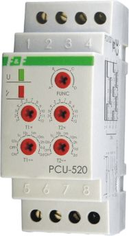 F&F Pabianice Przekaźnik Czasowy ( PCU-520 24V )