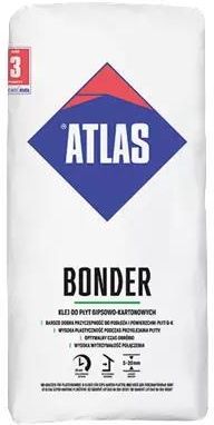 Atlas Klej Gipsowy Bonder 25Kg