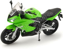Zdjęcie Kawasaki Ninja 650R skala 1:10 model motocykla WELLY - Grudziądz