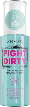 Wet N Wild Detox Spray Utrwalający Makijaż 30ml