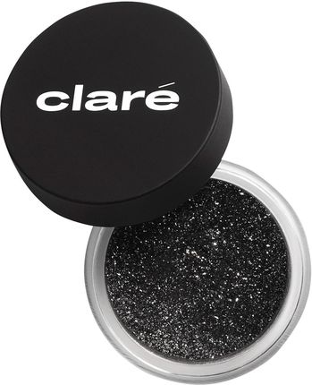 Claré Lśniący Cień Do Powiek Silver Black 927 0,4g