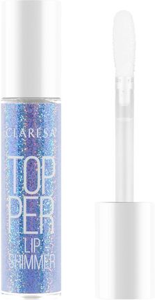 Claresa Topper Lip Shimmer Błyszczyk Do Ust 01 4,4g