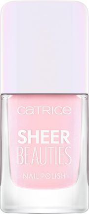 Catrice Sheer Beauties Lakier Do Paznokci 040 Fluffy Cotton Candy 10,5ml
