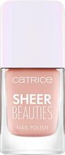 Zdjęcie Catrice Sheer Beauties Lakier Do Paznokci 070 Nudie Beautie 10,5ml - Okonek