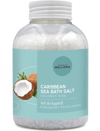Fergio Bellaro Kokosowy Pocałunek Sól Do Kąpieli 600 g