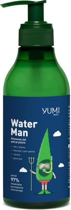 Yumi Men Water Aloesowy Żel Pod Prysznic Męski 400 ml