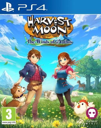 Harvest Moon The Winds of Anthos (Gra PS4)