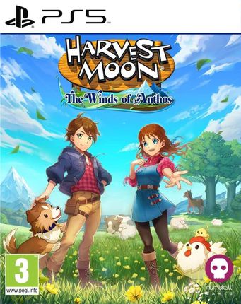 Harvest Moon The Winds of Anthos (Gra PS5)