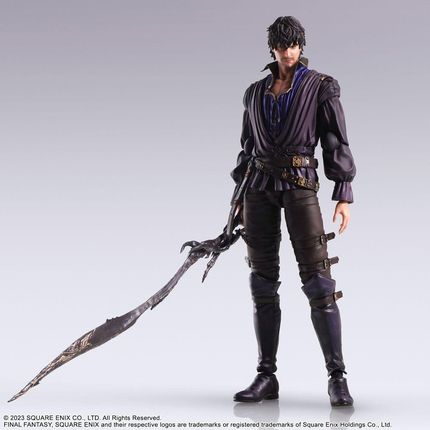 Square Enix Final Fantasy XVI Bring Arts Action Figure Barnabas Tharmr 15cm