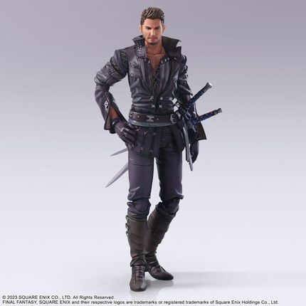 Square Enix Final Fantasy XVI Bring Arts Action Figure Cidolfus Telamon 15cm