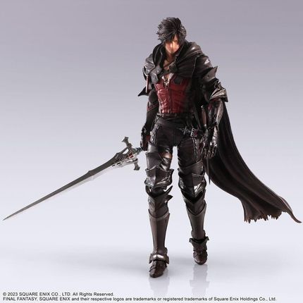 Square Enix Final Fantasy XVI Bring Arts Action Figure Clive Rosfield 15cm