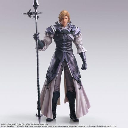 Square Enix Final Fantasy XVI Bring Arts Action Figure Dion Lesage 15cm