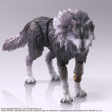 Square Enix Final Fantasy XVI Bring Arts Action Figure Torgal 10cm