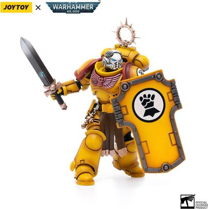 JoyToy Warhammer 40k Action Figure 1/18 Imperial Fists Veteran Brother Thracius 12cm