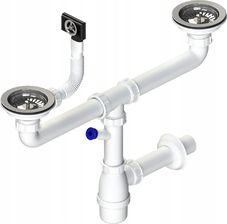 Zdjęcie Tycner Syfon Do Zlewu 2-Komorowego 2662 - Piaseczno