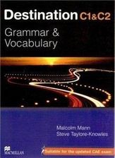 Zdjęcie Destination C1-C2 Grammar&amp;Vocabulary - Krotoszyn