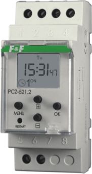 F&F Pabianice Zegar Sterujący Programowalny ( PCZ-521 )