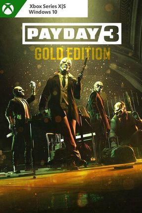 PAYDAY 3 Gold Edition (Xbox Series Key)