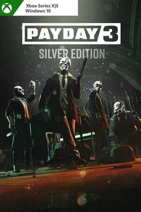 PAYDAY 3 Silver Edition (Xbox Series Key)